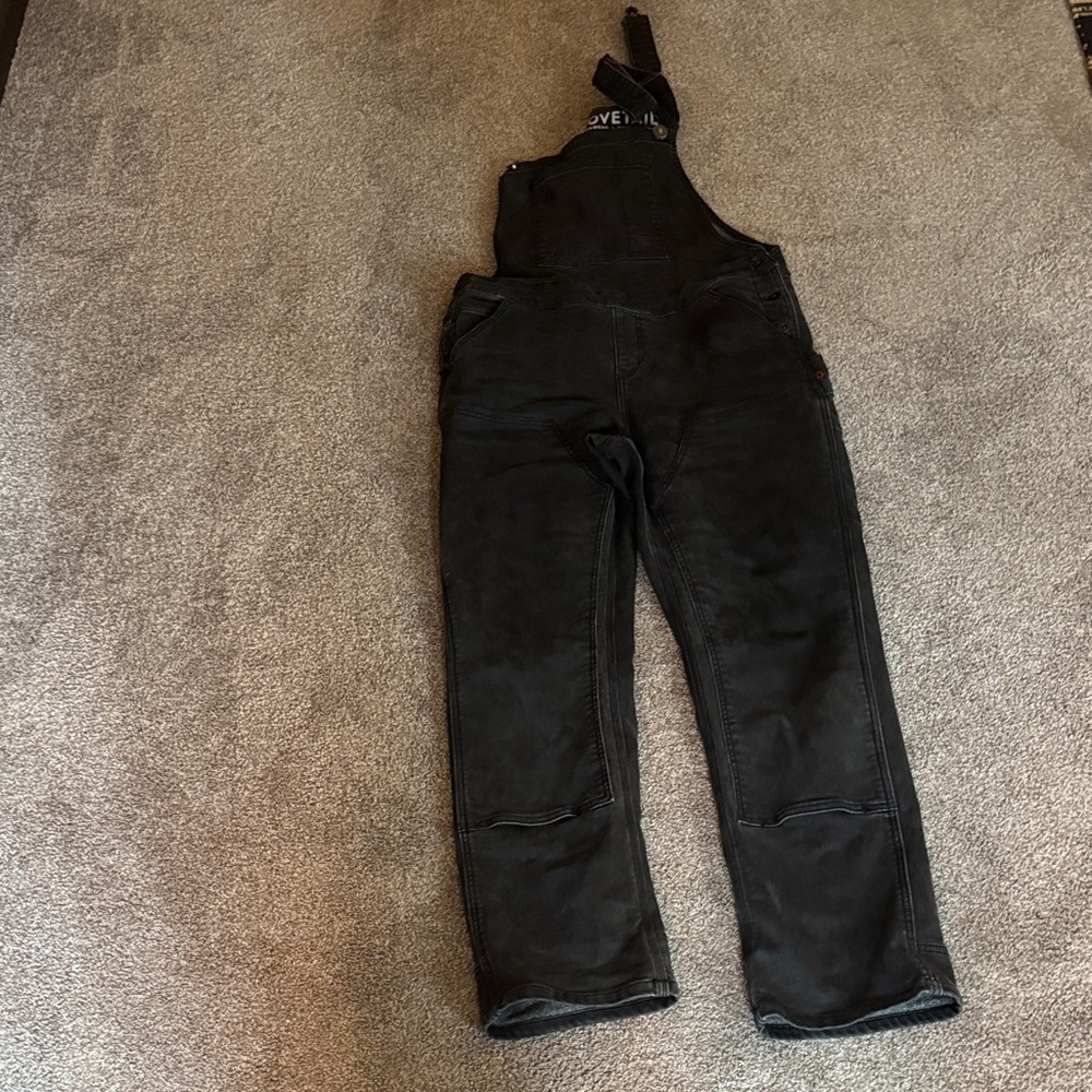 Freshly insulated overall